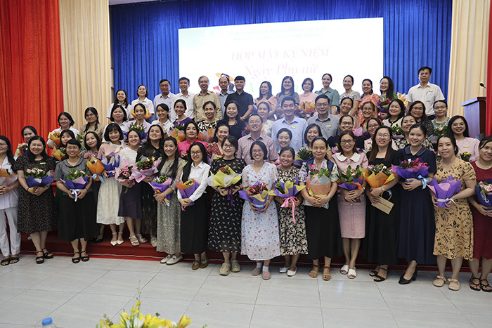 TDC họp mặt kỷ niệm Ngày Phụ nữ Việt Nam 20/10